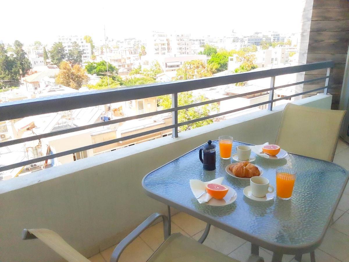 Eden Sea Breeze, 1 Bed, Rooftop Pool, Gym Limassol Luaran gambar