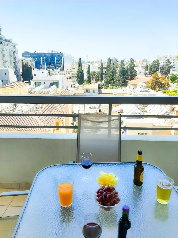 Eden Sea Breeze, 1 Bed, Rooftop Pool, Gym Limassol Luaran gambar