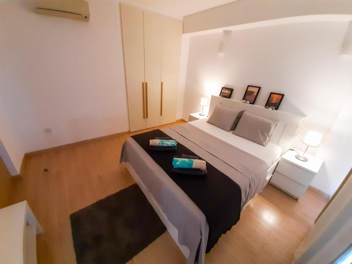 Eden Sea Breeze, 1 Bed, Rooftop Pool, Gym Limassol Luaran gambar