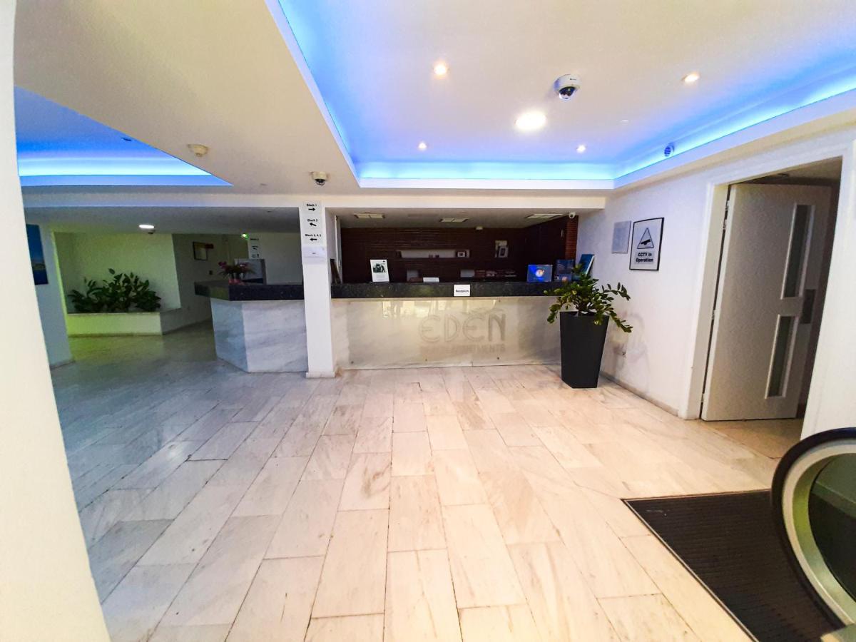 Eden Sea Breeze, 1 Bed, Rooftop Pool, Gym Limassol Luaran gambar