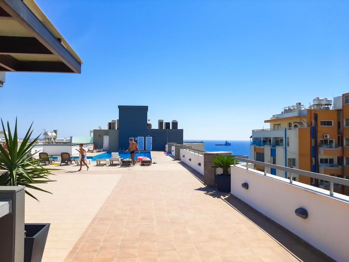 Eden Sea Breeze, 1 Bed, Rooftop Pool, Gym Limassol Luaran gambar