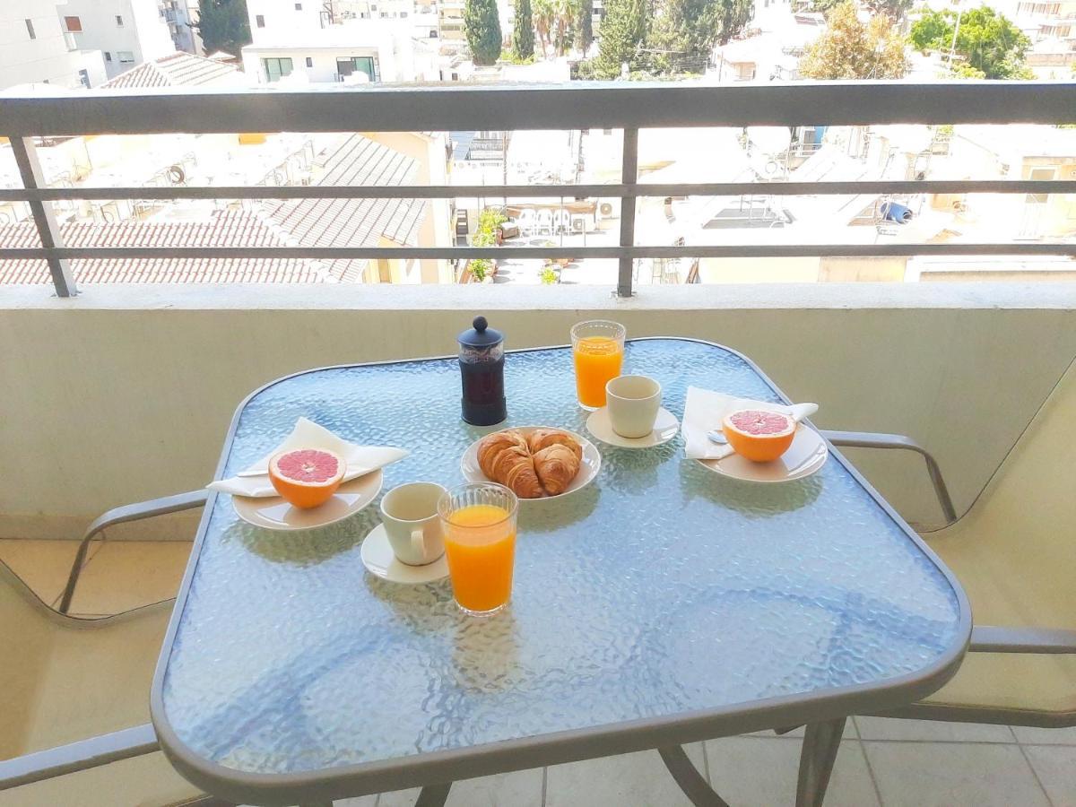 Eden Sea Breeze, 1 Bed, Rooftop Pool, Gym Limassol Luaran gambar